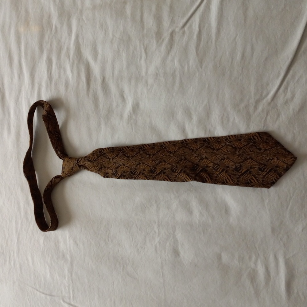 World Wildlife Fund Zebra Print Necktie 👔